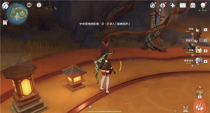 原神中央营地的影像位置 原神中央营地的影像怎么完成截图