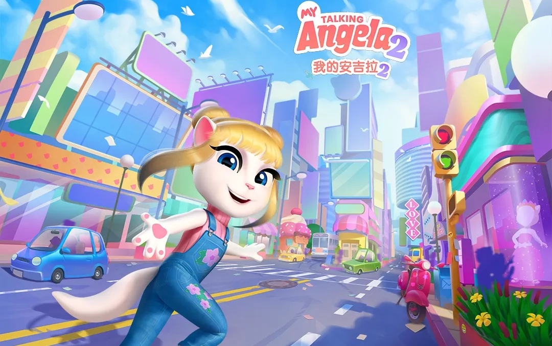 正版会说话的安吉拉2下载安装链接2022 无广告会说话的安吉拉2下载安装截图