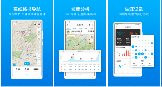 骑行路线app2022