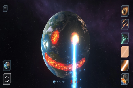 有什么毁灭地球的游戏2022 模拟毁灭星球类游戏手机版有哪几款截图