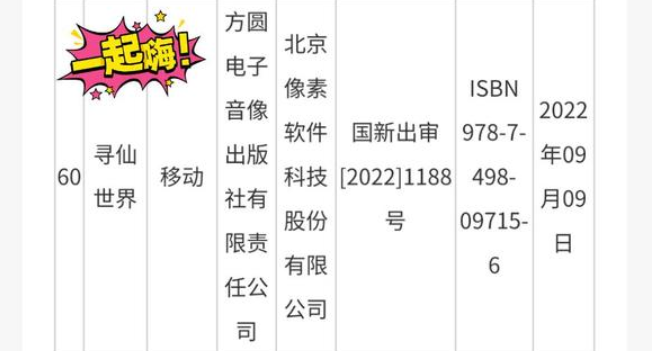 寻仙世界测试时间盘点 寻仙世界游戏公测时间预测截图