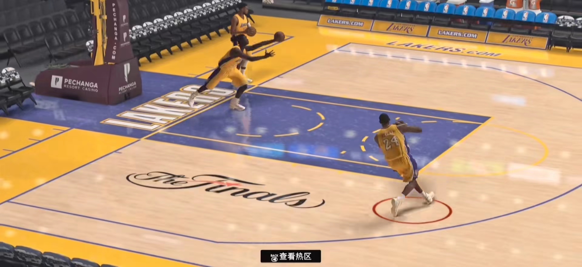 NBA2K23如何运球 运球技巧推荐及实战讲解截图