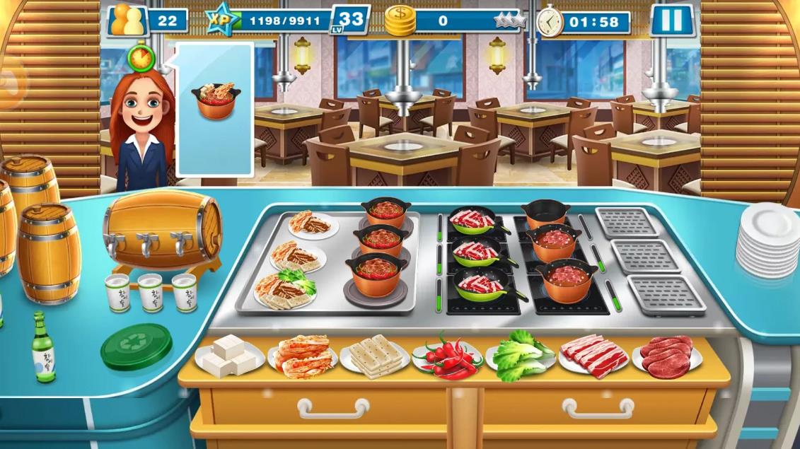 2022最热门的烹饪冒险游戏推荐