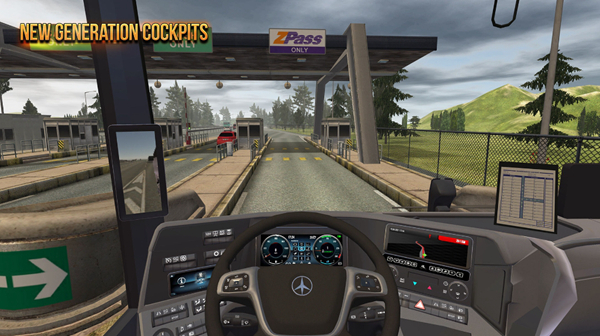 2022欧洲卡车模拟器游戏下载推荐