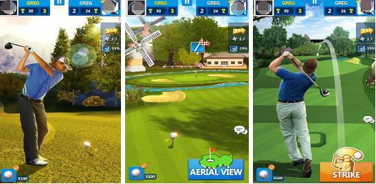 2022高尔夫游戏下载手机版推荐