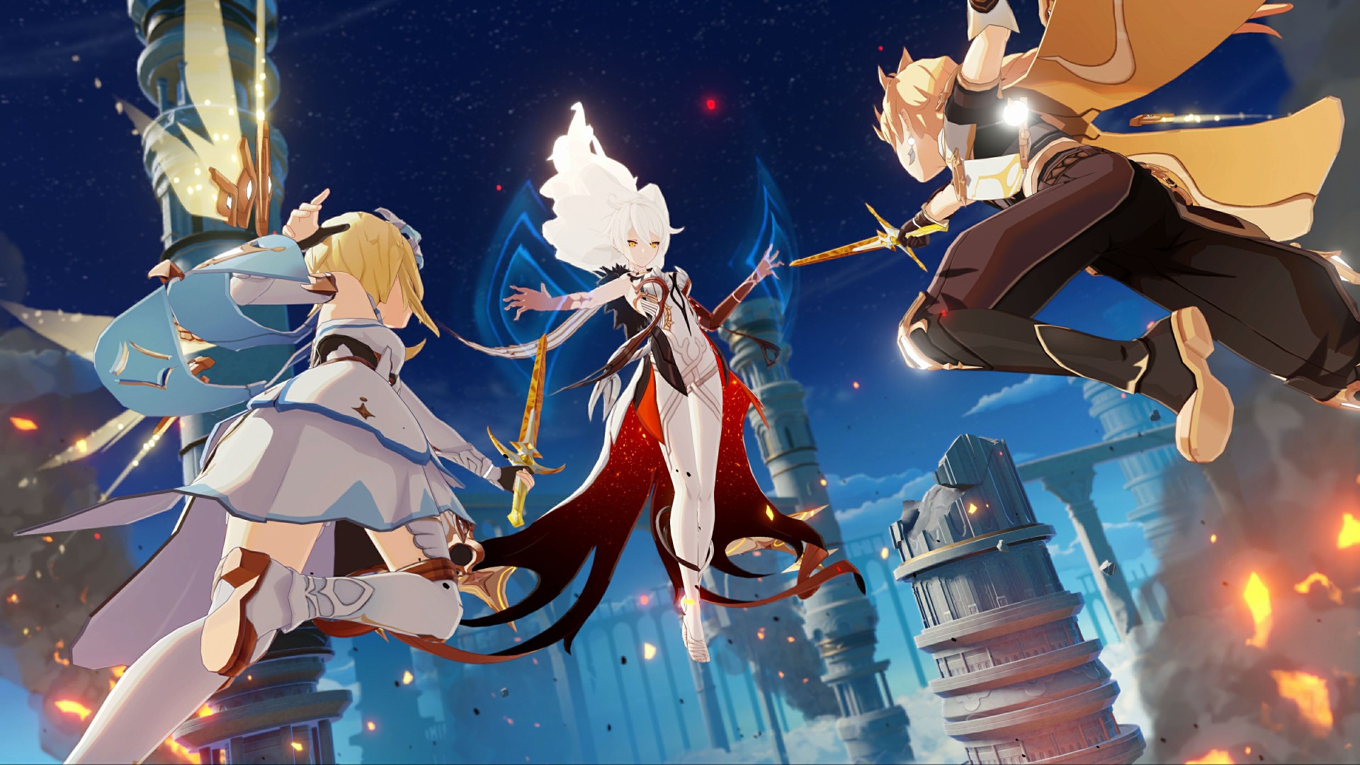 有什么二次元冒险手游最近很火