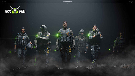 萤火突击怎么调中文 萤火突击中文设置方法截图