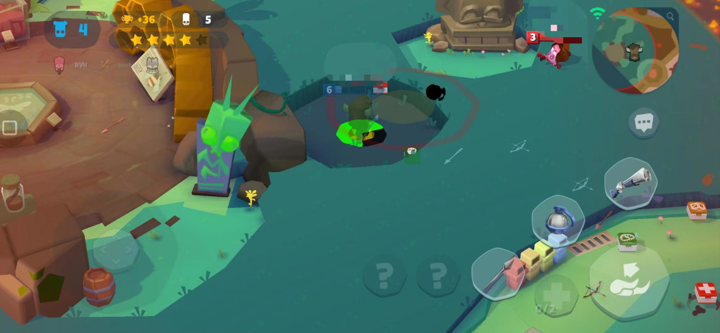 动物王者武器有哪几款 游戏武器盘点截图