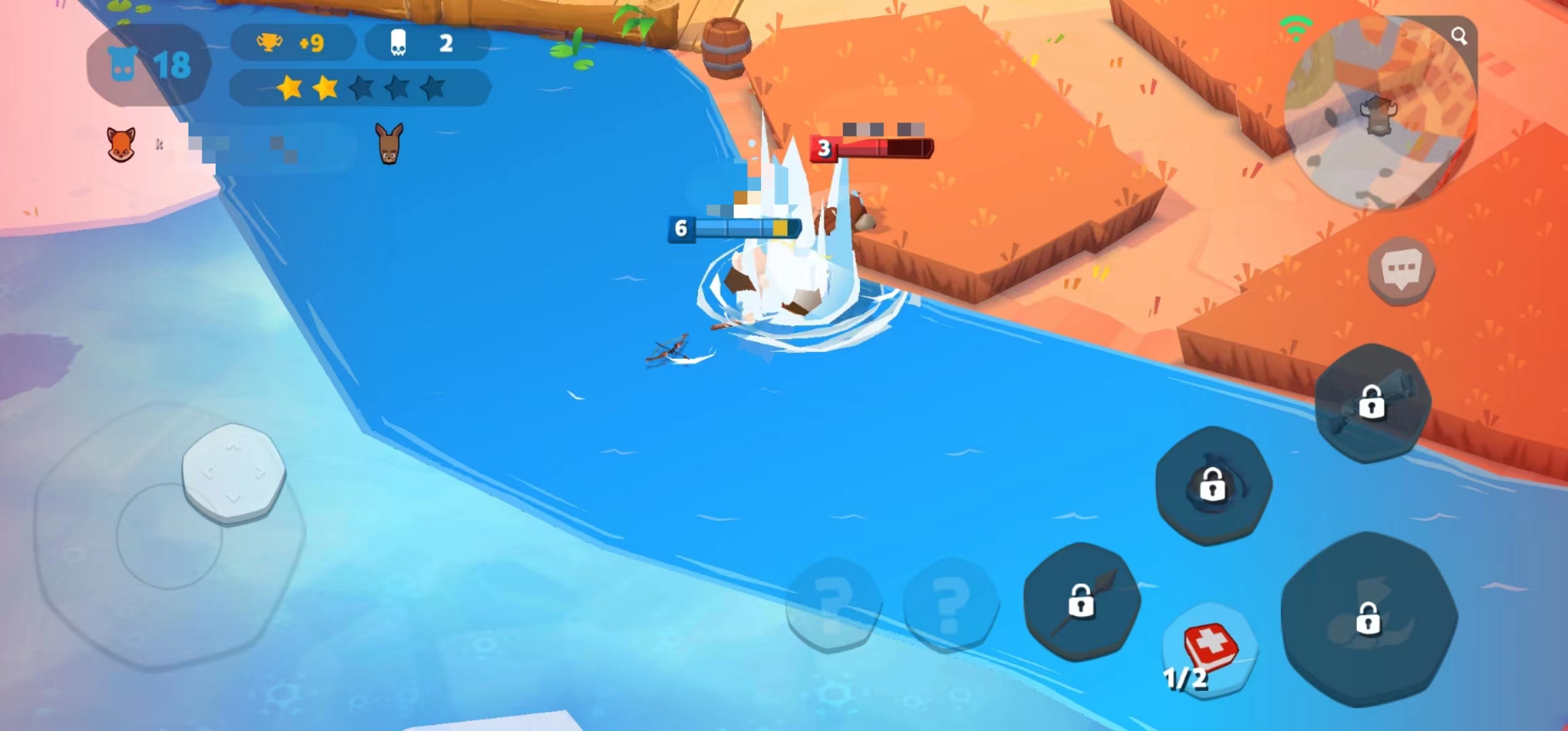 动物王者弓箭怎么用 弓箭使用技巧推荐截图