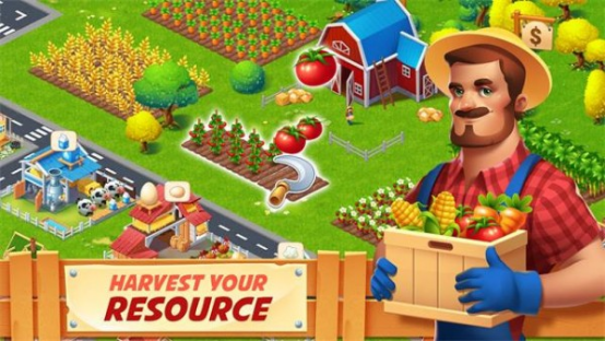 农场种植游戏大全推荐