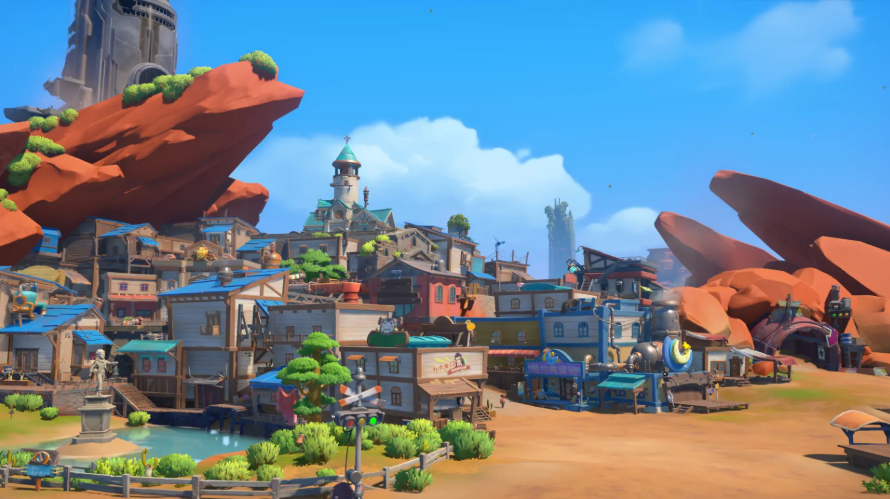 沙石镇时光正版分流在哪里 沙石镇时光正版分流地址截图