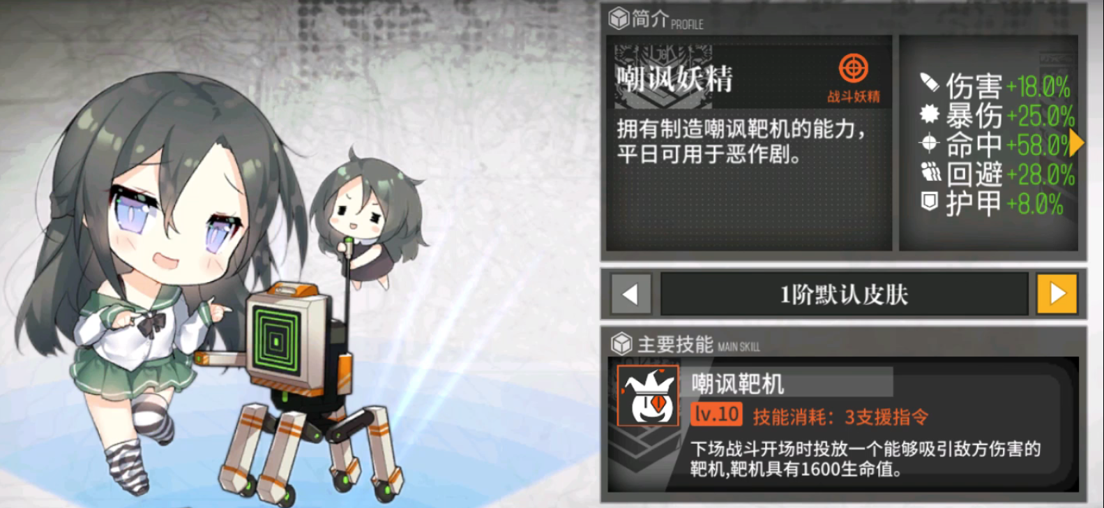 少女前线妖精分享合辑 战斗妖精详情解析截图