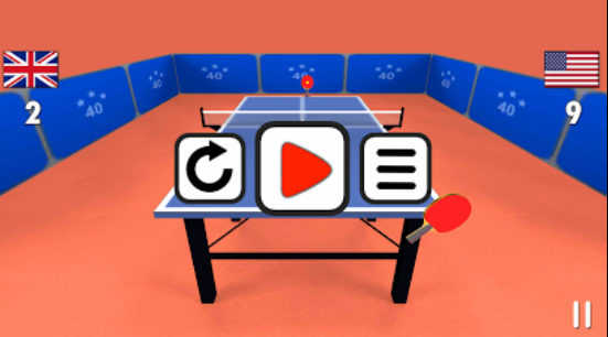 流行的打乒乓球的游戏有哪些