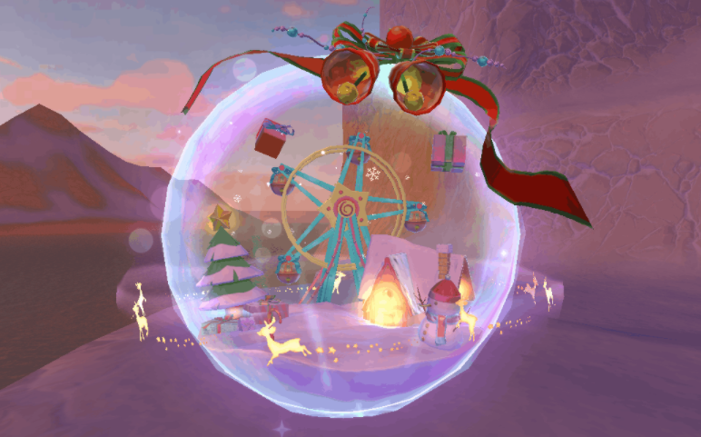 创造与魔法2022圣诞载具怎么获得 创造与魔法圣诞载具获得方法截图