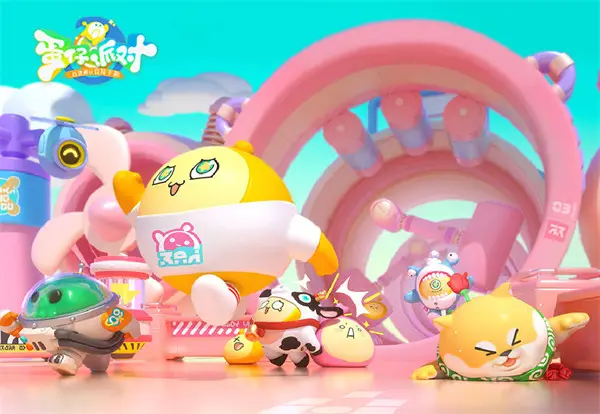 蛋仔派对超级派对券获取方法 超级派对券获取及通关教程截图