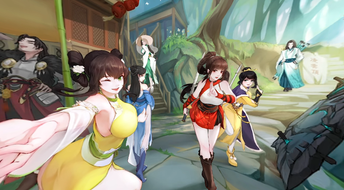 江湖如此多娇游戏手机版内测福利哪里有 内测福利获取渠道分享截图