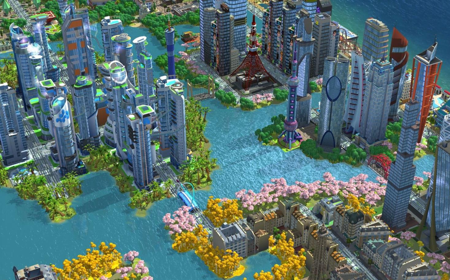 城市模拟类游戏有哪些