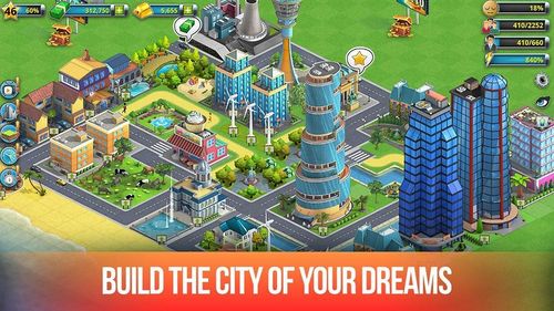 自己建造城市的游戏大全