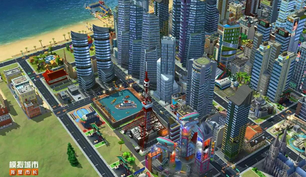 自己建造城市的游戏有哪些