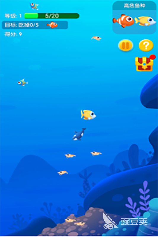 大鱼吃小鱼手游分享 2025经典火爆的大鱼吃小鱼榜单9before_1截图