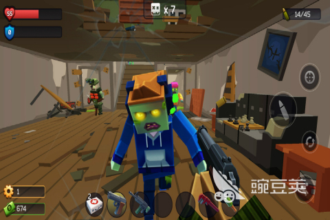 2026火爆的方块人动作游戏分享 2026榜单3方块人持械战斗游戏before_1截图