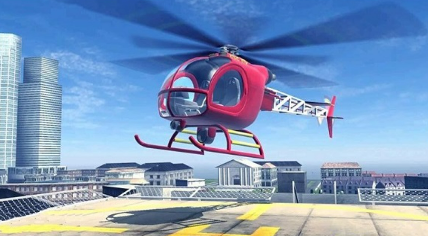 2023好玩的直升飞机游戏下载