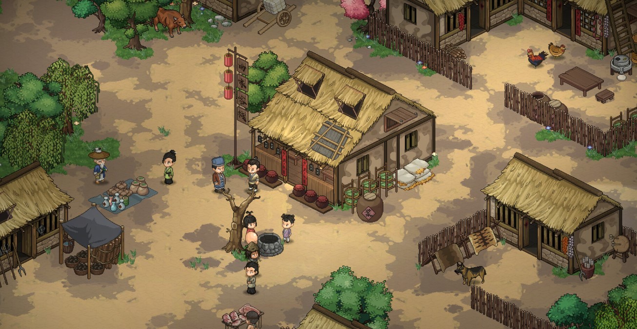 大侠立志传多少钱 大侠立志传游戏售价盘点截图