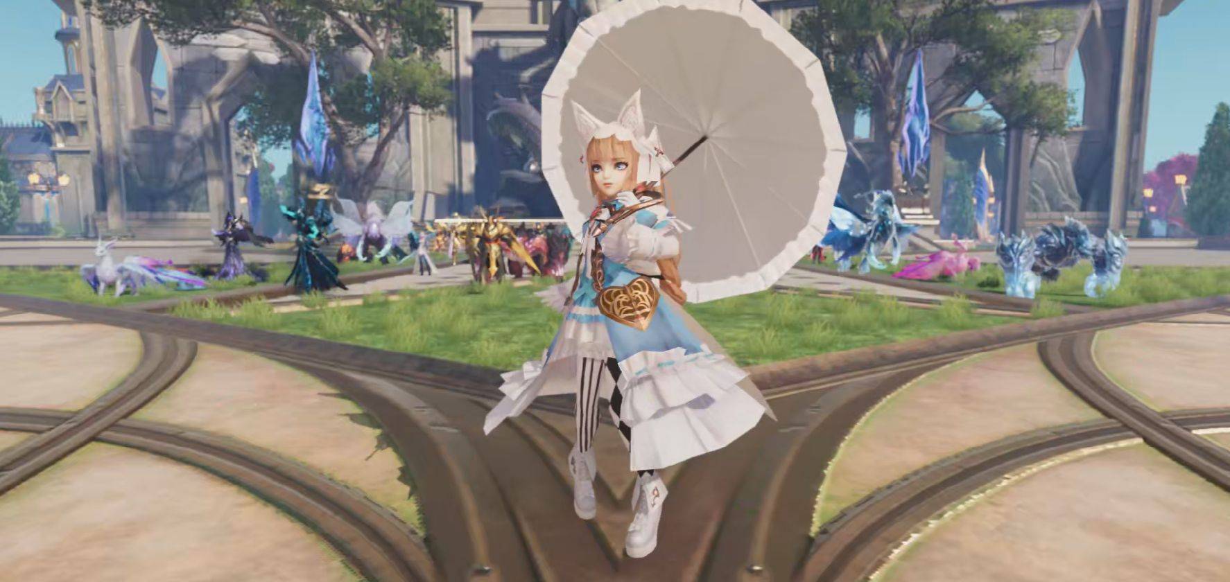 魔域游戏手机版2战士带什么宝宝 适合战士的宝宝简介截图