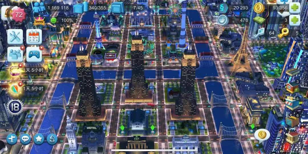 一个建造城市的游戏推荐