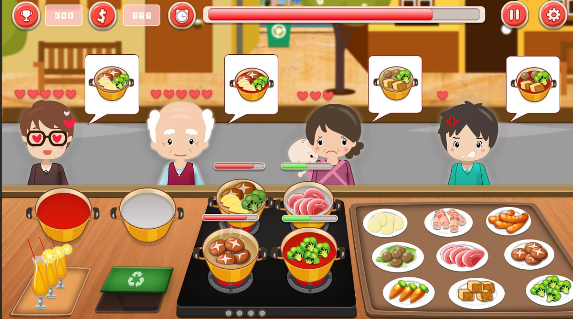 餐厅游戏经营类中文版推荐2023