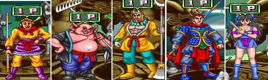 西游释厄传五个角色特点解析 西游释厄传全角色指南截图