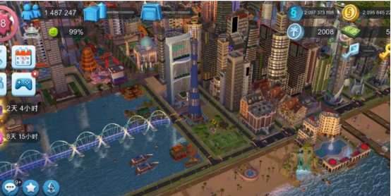 建设城市游戏有哪些