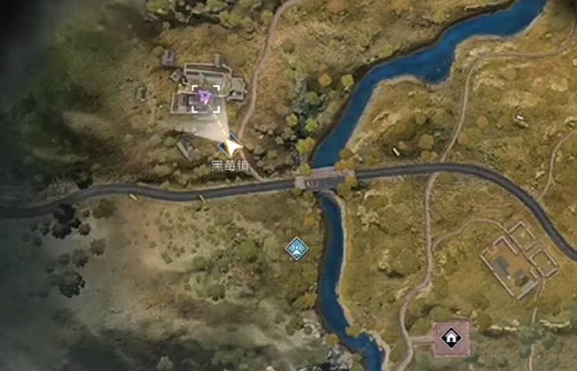 黎明觉醒黑莓镇宝箱在哪 黎明觉醒生机黑莓镇宝箱位置说明截图