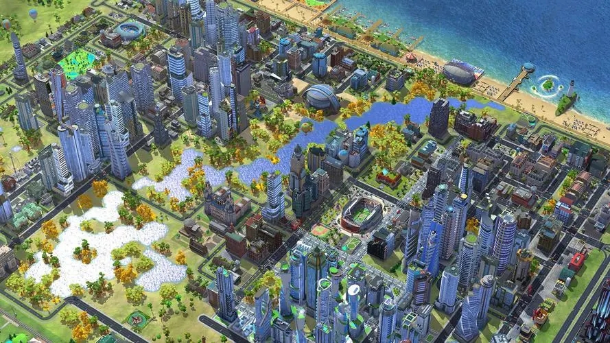 建造城市类游戏有哪些