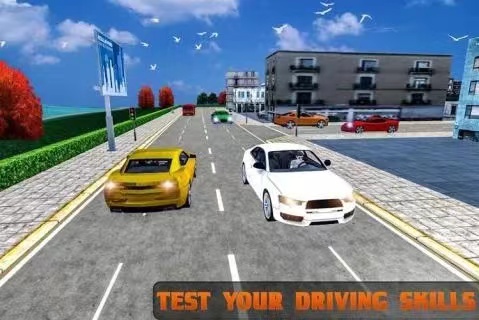 热门的汽车模拟驾驶游戏大全