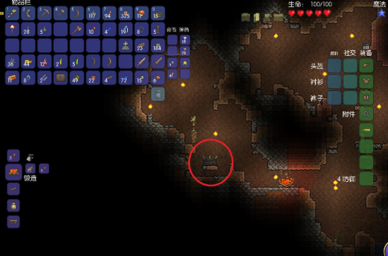 泰拉瑞亚恶魔祭坛在哪里 泰拉瑞亚恶魔祭坛位置简介截图