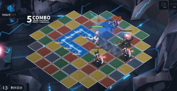 白夜极光战斗逻辑解析 白夜极光战斗方式指引截图