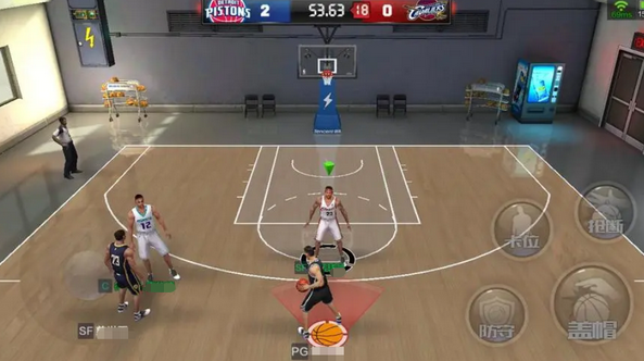 篮球游戏手机版下载大全2023