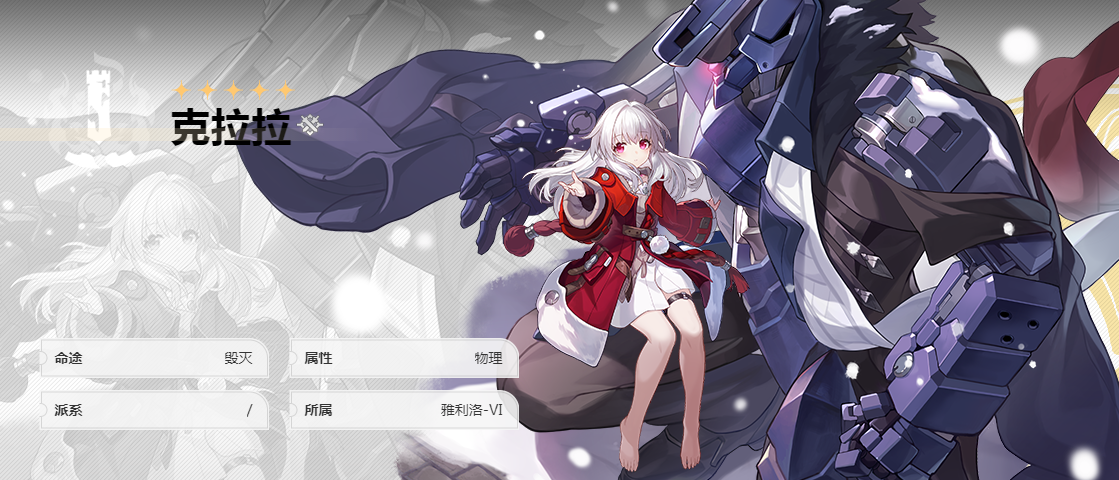 崩坏星穹铁道毁灭命途角色有哪几款 毁灭命途角色分享截图