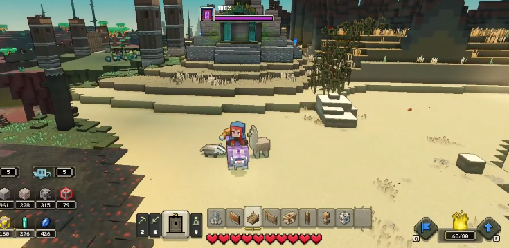 我的世界传奇帝王虎怎么获得 帝王虎获得方式盘点截图