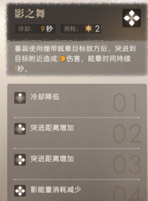 逆光潜入暮蕊技能是什么 逆光潜入暮蕊技能指引截图