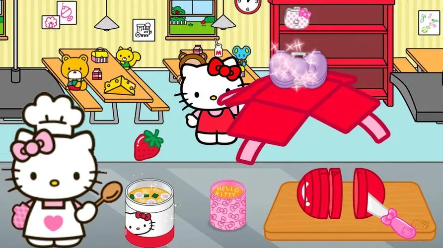 受欢迎的hellokitty游戏推荐2023 三丽鸥的游戏有哪几款截图