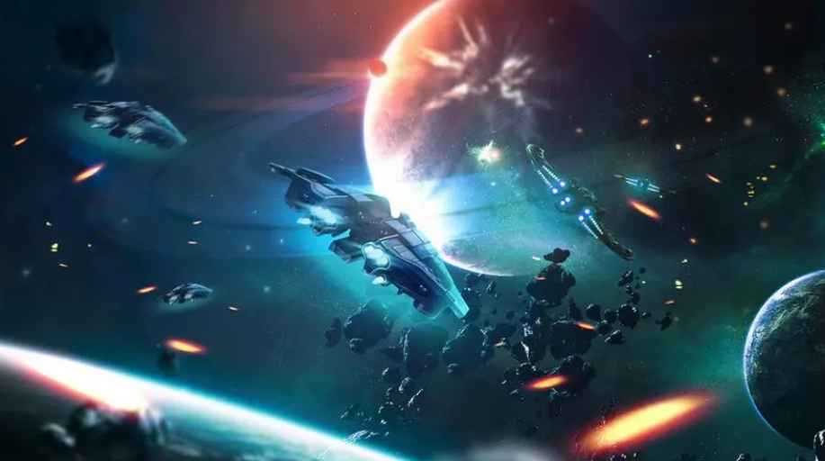 宇宙飞船的射击游戏下载2023