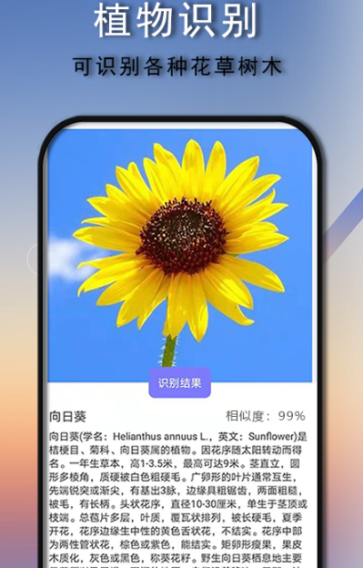 识别花草的软件叫什么名字 能够识别植物app分享截图