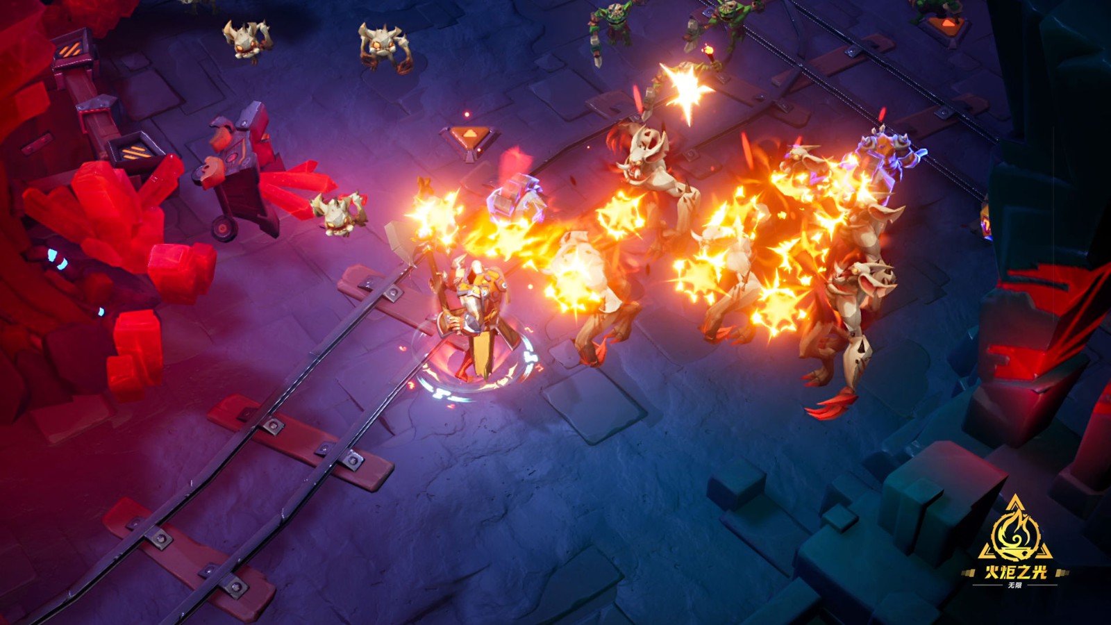 火炬之光无限无光者怎么打 无光者boss打法教程截图