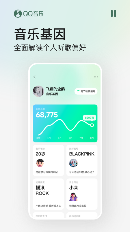 不用钱听歌的音乐app分享 免费听歌的音乐软件排行截图