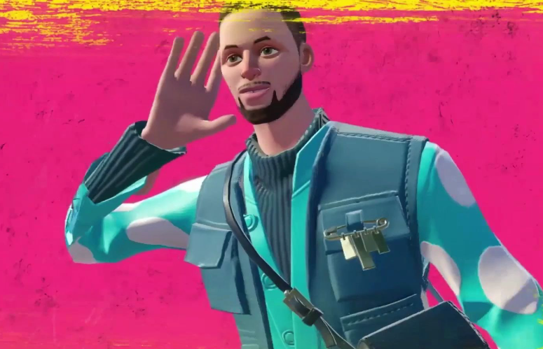 全明星街球派对库里伙伴怎么搭配 全明星街球派对库里伙伴选择教程截图