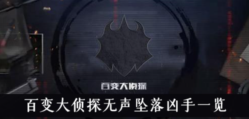 百变大侦探无声坠落凶手是谁 无声坠落剧本答案真相解析截图