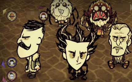 饥荒新家园角色有哪几款 饥荒新家园角色盘点截图