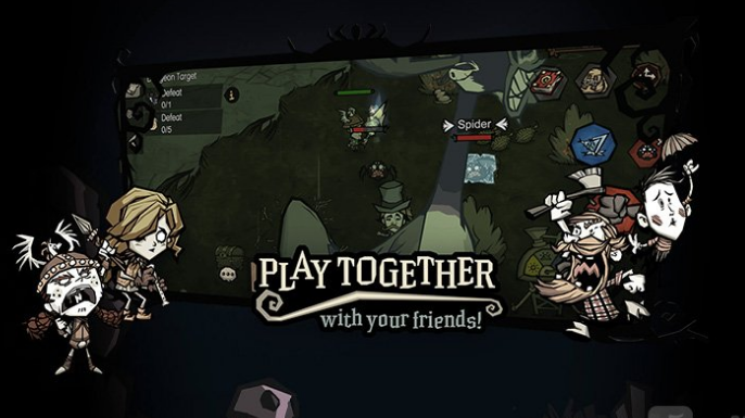 饥荒新家园人物盘点 饥荒新家园人物有哪几款截图